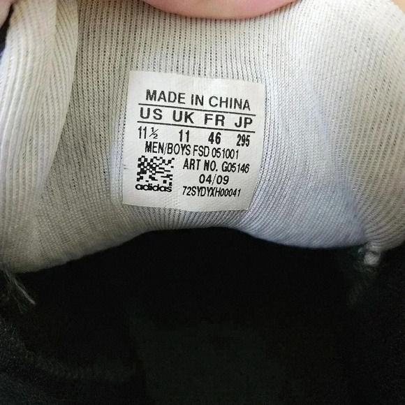 Men's Adidas True Team Mid Basketball Shoe - Picture 8 of 8